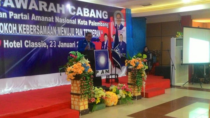 Kader PAN Dingatkan Tahun Ini Sudah Pemanasan, Sudah Dekat Pilwako