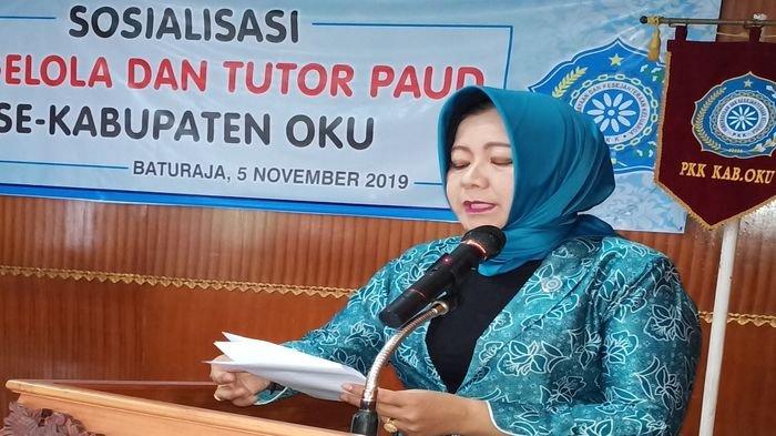Tingkatkan SDM Berkualitas, TP PKK OKU Sosialisasi Program Pokja II Khususnya Bidang PAUD