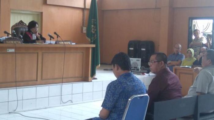 Sudah Diputar Percakapan Bukti Suap, Darwin Tetap Bantah tak Terima Uang