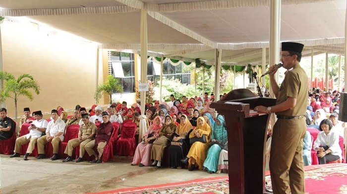 Walikota Harnojoyo Tegaskan TPP Guru dan GTK Kota Palembang Telah Dicairkan