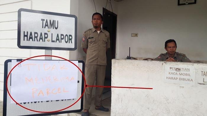 Tak Ingin Berurusan dengan KPK, Walikota Prabumulih Ridho Yahya Tolak Kiriman Puluhan Parcel