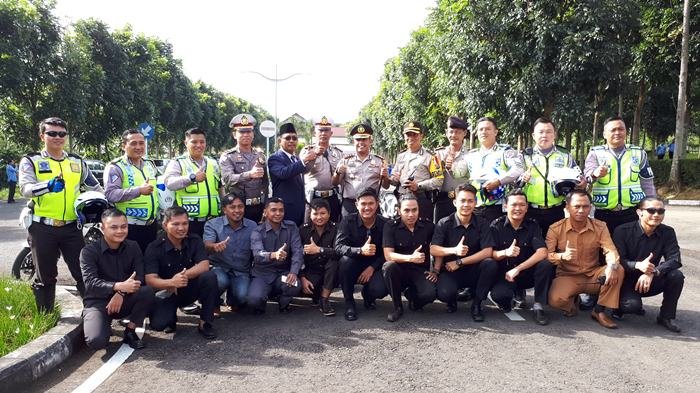 Polres Pagaralam Siapkan Walpri Kawal Paslon