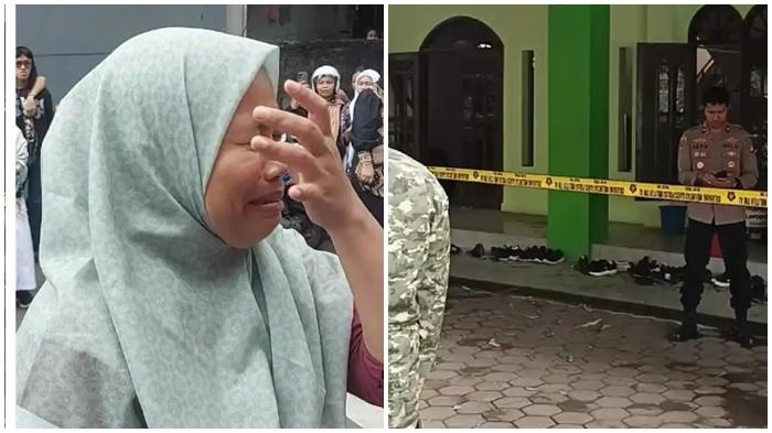 WANITA Ini Teriak Nama Terduga Peledakan di SMAN 72 Jakarta, Orang Paling Dekat dengan Sosok F