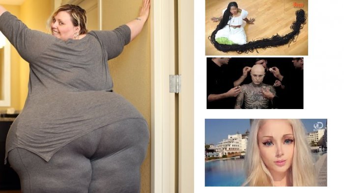 7 Wanita Ini Disebut Paling Aneh di Dunia, Mulai Berbokong Terbesar Sampai Barbie Hidup