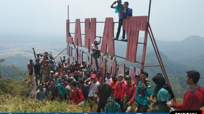 Dapat Kabar Akan Adanya Blasting , Warga Merapi-Lahat Tolak dan Pantau Bukit Serelo