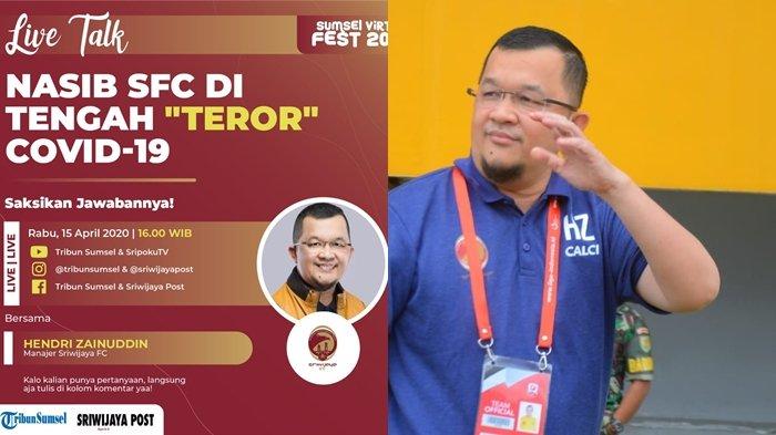 Wawancara Manajer Sriwijaya FC: Kondisi Keuangan Karena Corona Hingga Lamar Ratu Tisha Jadi Manajer