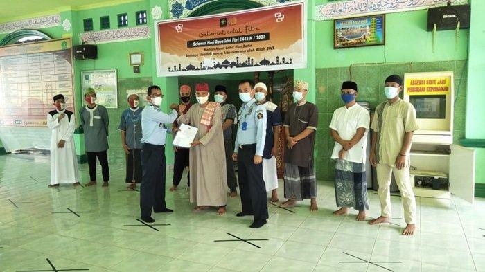 Solat Idul Fitri di Dalam Lapas Kelas IIB Muara Enim Tetap Digelar, 590 Warga Binaan Dapat Remisi