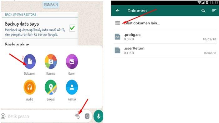 Ternyata Begini Cara Mengirim Foto via WhatsApp Tanpa Mengurangi Resolusi, Gampang Banget!