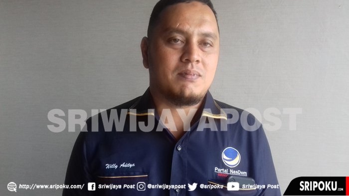 Surya Paloh Berpesan ke HD Minimal Sumsel Sumbang 4 Kursi ke Senayan