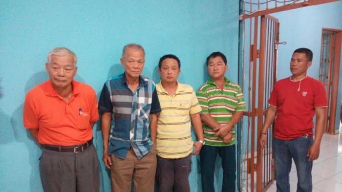 Lima WNA Malaysia Diamankan Petugas Imigrasi