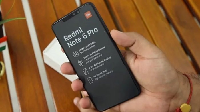 Segera Dirilis, Ini Harga dan Spesifikasi Lengkap Xiaomi Redmi Note 6 Pro, Miliki 4 Lensa