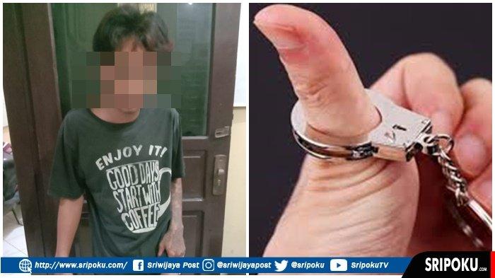 Nekat Lepaskan Borgol Jempol dan Kabur dari Petugas, Pencuri di OKU Ini Keok dan Bertekuk Lutut
