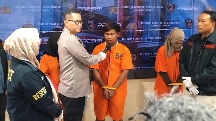 Ayah Kandung Jual Bayi yang Baru Dilahirkan Istrinya di Palembang