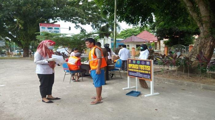 Operasi Yustisi Tingkatkan Kesadaran Masyarakat, Pelanggaran Prokes di Muba Jauh Berkurang