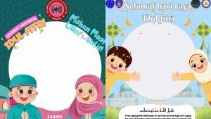 20 Link Twibbon Idul Fitri 1446 H dengan Tema Islami Terbaru, Terlengkap dan Free Download Sepuasnya