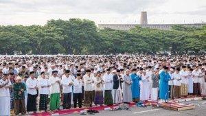 Bacaan Niat Sholat Idul Fitri 1446 H Sendirian dan Berjamaah, Lengkap Arab dan Latin