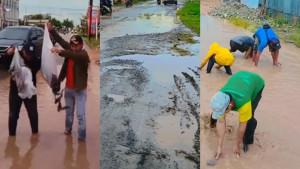 Detik-detik-Puluhan-Kilo-Ikan-Lele-Dilepas-di-Jalan-Tegal-Binangun-Plaju.jpg