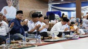 Wakil Ketua Komisi XI DPR RI Fauzi Amro Santuni Anak Yatim dan Bukber di Lubuklinggau