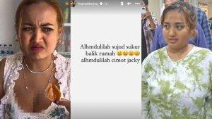 Lina-Mukherjee-Sujud-Syukur-Pasca-Batal-di-Tahan-di-Polda-Sumsel.jpg