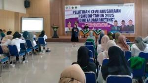 Sukseskan "Seratus Ribu Sultan Muda," Dispora Sumsel dan UMP Cetak Entrepreneur Digital Andal!