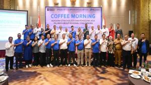 Kolaborasi Hebat, Pelindo Group Regional 2 Palembang Gelar Coffee Morning Bersama Stakeholder