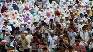Tata Cara Mandi Hari Raya Idul Fitri, Lengkap dengan Bacaan Niat Versi Arab, Latin dan Artinya