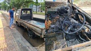 rongsokan-mobil-pick-up-terbakar-di-musi-2.jpg