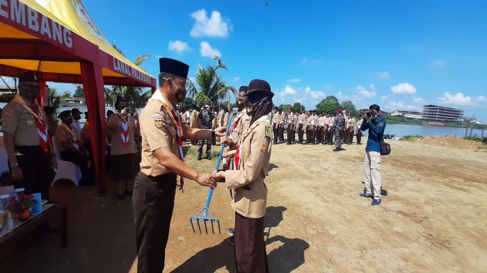 TNI AL Gelar Program Pelantara 2021, Terpusat di Darat Dengan Materi Pembinaan Karakter