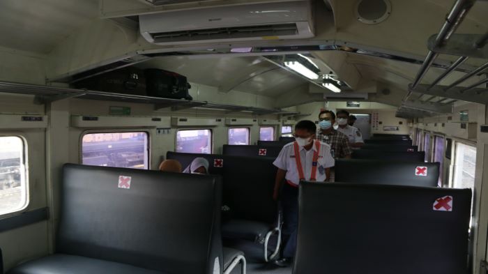 Operasional Kereta Api Sindang Marga