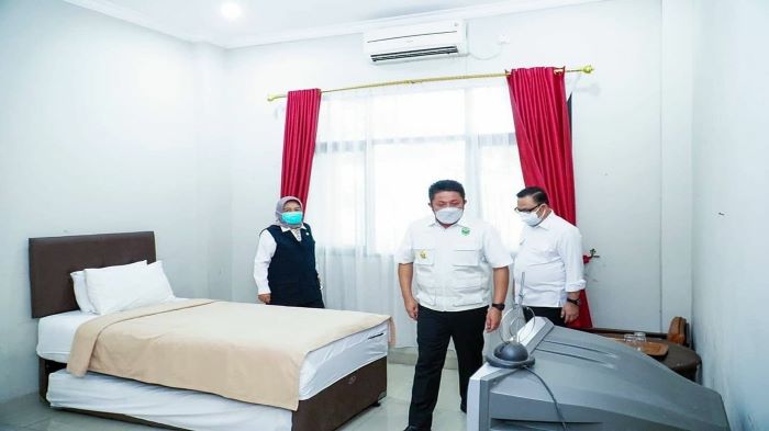 Masyarakat Tak Perlu Panik, Pemprov Sumsel Tambah Tiga Tower Asrama Haji untuk Isolasi Mandiri  