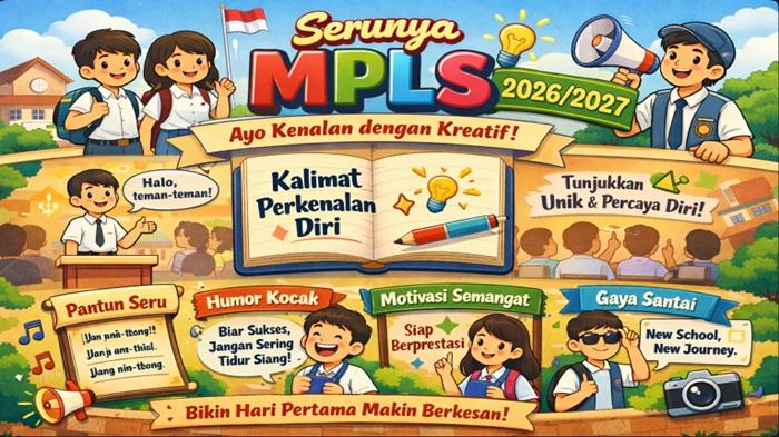 20 Contoh Kalimat Perkenalan Diri yang Unik dan Menarik untuk Tugas MPLS Siswa Baru - Sripoku.com