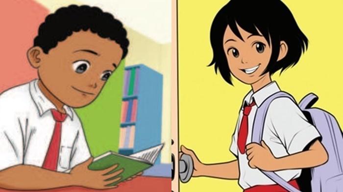 15 Soal Bahasa Indonesia Kelas 6 SD Bab 7 Kurikulum Merdeka Lengkap Kunci Jawaban Aku Bisa Berempati - Sripoku.com