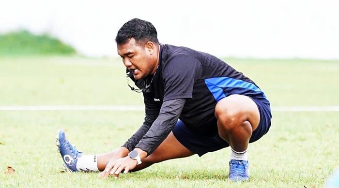 Pelatih Fisik Sumsel United Andar Suhendar Reuni dengan Mohammad Nasuha - Sripoku.com