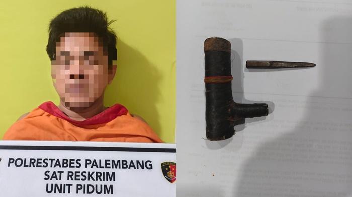 Bandit Curanmor di Palembang Ini Pasrah dan Langsung Menyerah saat Berhadapan dengan Ipda Popay - Sripoku.com