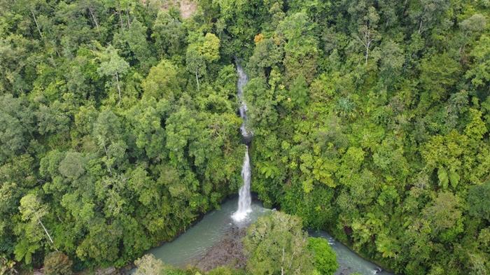 Air Terjun Lematang Indah, Icon Wisata Pagar Alam yang Terlupakan, Begini Kondisinya Sekarang