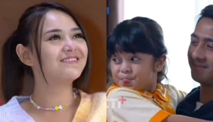 Bisa Cium Arya Saloka, Fara Shakila Ledek Amanda Manopo, Fans: Reyna Sengaja Buat Andin Cemburu
