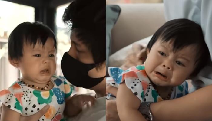 Atta Halilintar Berencana Tambah Anak, Reaksi Ameena Bikin Kasihan, Nangis Sesegukan bak Tak Terima