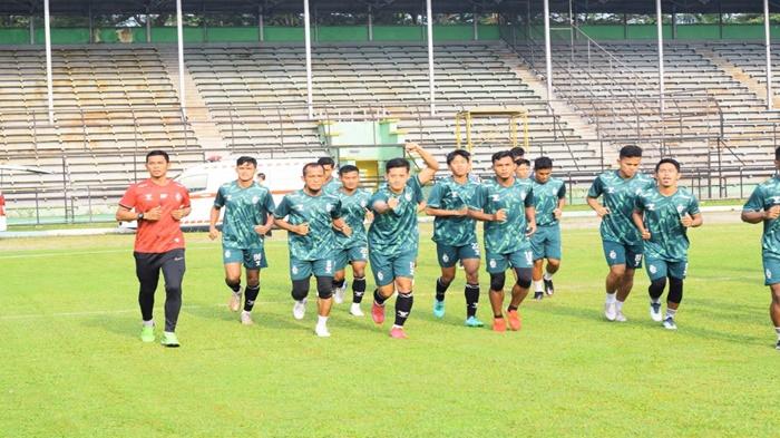 Sriwijaya FC Siap Menang Lawan Sada Sumut FC Pada Laga Perdana Liga 2 di SGS Jakabaring Palembang