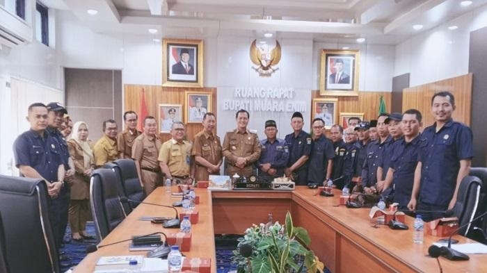Sampaikan Aspirasi, Forum BPD Muara Enim Lakukan Audiensi Dengan Bupati
