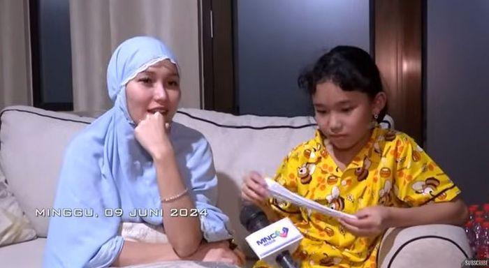 Dia Cuek, Ayu Ting Ting Bongkar Perasaan Bilqis Saat Tahu Enji Baskoro Ayah Kandungnya