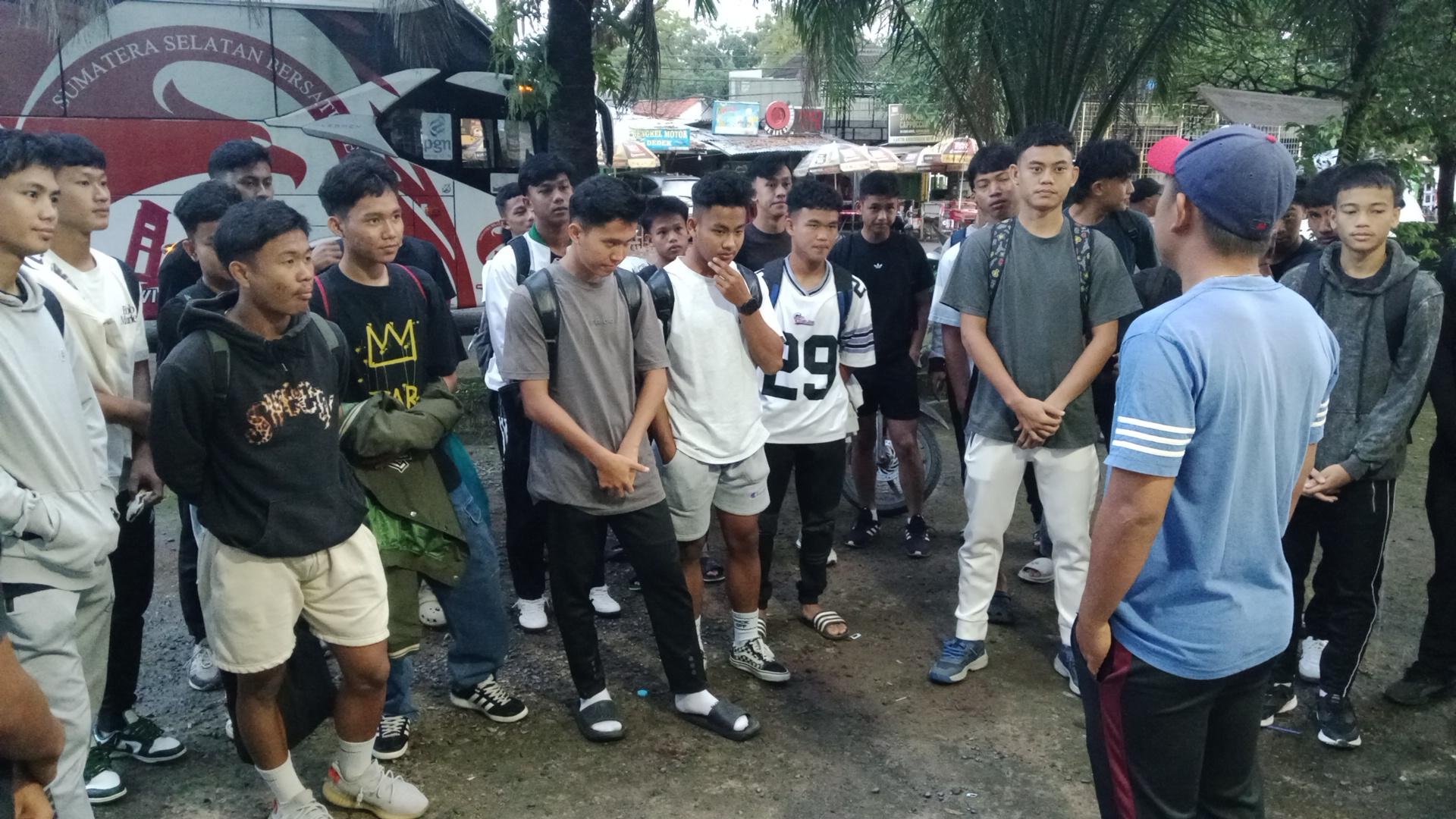 Tak Didampingi Head Coach, EPA Sriwijaya FC U-20 Boyong 29 Pemain Hadapi Tim Liga 4 Lampung