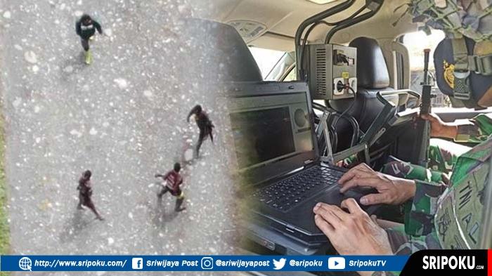 BOS Besar OPM Ketakutan Lihat Pesawat Drone TNI di Hutan Papua, Terbang Rendah Tepat Atas Markas KKB