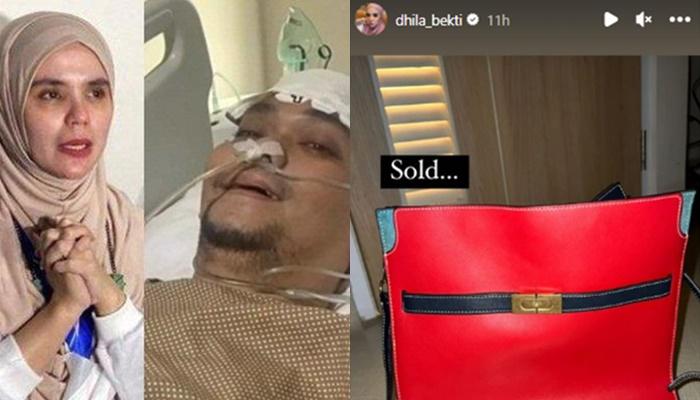 Biaya Pengobatan Indra Bekti Sudah Nyaris 1M, Aldila Jelita Kini Tutup Donasi, Akui Punya Cukup Uang