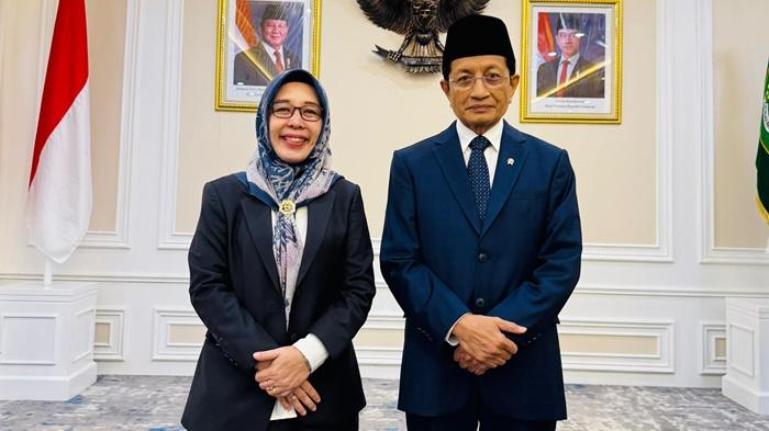 Menteri Agama Minta Persiapkan Diri Bantu Tugas di Kementerian Agama, Khodijah: Mohon Doanya