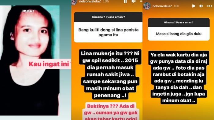 Pria Bertopi Pegang Kartu As Lina Mukherjee, Sebut Idap Sakit Jiwa, Borok Masa Lalu Dibongkar Semua