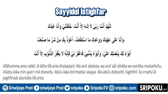 Inilah Keutamaan Membaca Sayyidul Istighfar Setelah Sholat Subuh, Niscaya Termasuk Penghuni Surga