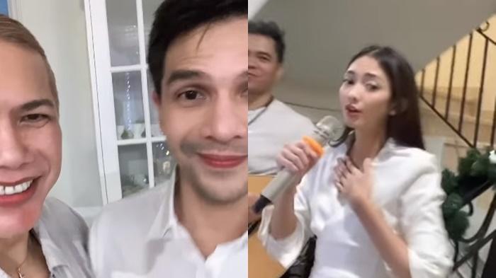 Ijonk Cuma Tameng, Bocor Biang Keladi yang Undang Ririn Dwi Ariyanti Pesta Natal, Hubungan Disorot