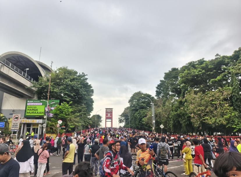 Uji Coba CFD Palembang Digelar Minggu Besok, Terbagi 2 Sesi, Jembatan Ampera Dibuka Pukul 08.00