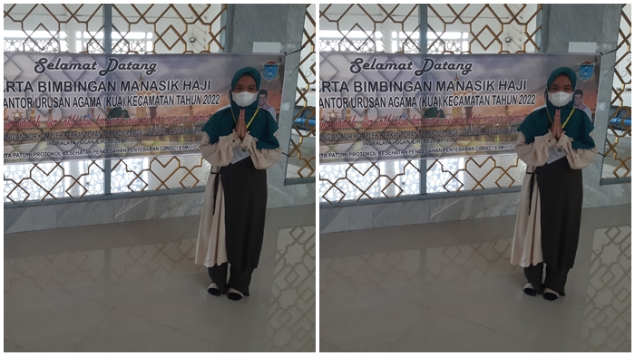 Calon Jemaah Haji Termuda Asal Ogan Ilir, Usia 24 Tahun Pengajar Rumah Tahfiz