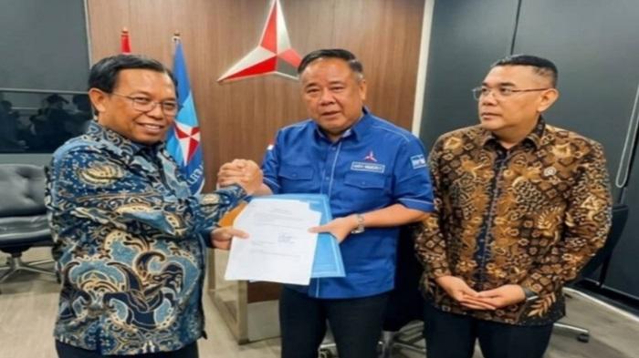 Cik Ujang Resmi Kembali Pimpin DPD Partai Demokrat Sumsel,  Berikut Pesan AHY